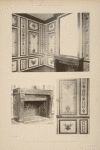Cabinet de toilette près la chambre du roi. Ensemble et détails.