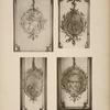 Cabinet de bains; détails des boiseries.