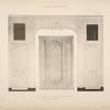 1 - Chambre de l'appartement des maitresses; 2 - lambris de la chambre.