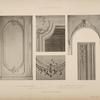 1 - Salle a manger. Panneau; 2 - salle a manger. Angle de l'alcove; 3 - salle a manger. Détail du panneau; [...]