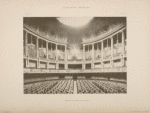 Théatre du coté de la salle.