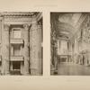 Théatre; avant-scène; ensemble du foyer.