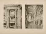 Théatre; avant-scène; ensemble du foyer.