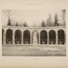 La colonnade.