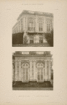 1. - Angle face au canal. 2. - détail sur la terrasse.