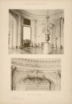 Salon round des huissiers; 1 - ensemble; 2 - détail des tambours.