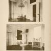 1. Antichambre. 2. - Salle a manger de Louis XV.