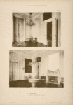 1. Antichambre. 2. - Salle a manger de Louis XV.