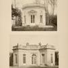 1 - Pavillon de musique; 2 - pavillon français.