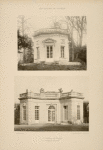 1 - Pavillon de musique; 2 - pavillon français.