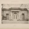 Orangerie; porte royale.