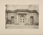 Orangerie; porte royale.