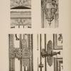 Chapelle du palais; 1 - clefs des arcades du rez-de-chaussée; 2 - lanterne du vestibule; [...]