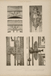 Chapelle du palais; 1 - clefs des arcades du rez-de-chaussée; 2 - lanterne du vestibule; [...]