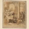 Study for a nativity scene
