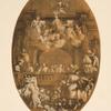 Study for allegorical picture of Venice crowned by Fame