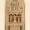 Design for Florentine altar