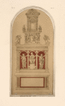 Design for Florentine altar