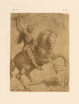 Design for equestrian monument of Ludovico Sforza