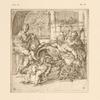 Drawing of holy family