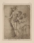 Study of Mercury for ceiling of the Cambio in Perugia