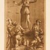 Allegorical drawing of justice