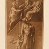 Allegorical drawing of liberty