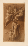 Allegorical drawing of liberty