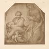 Study of blessed virgin and child with St. Joseph