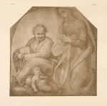 Study of blessed virgin and child with St. Joseph