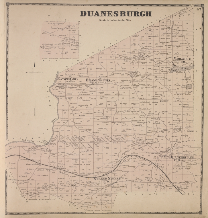 Duanesburgh [Township] - NYPL Digital Collections