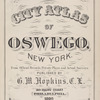 City Atlas of Oswego, New York