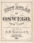 City Atlas of Oswego, New York