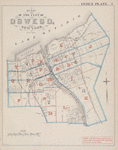 Map of the City of Oswego, New York [Index Plate]