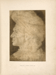 Uccello, Uffizi, 2675. [Head of man in profile.]