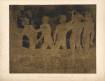 A. Pollajuolo, [sic] British museum, 1906. [Nude men driving bound prisoners forward.]