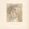 P. Pollajuolo, [sic] Uffizi, 1952. [Head of a woman.]
