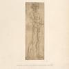 School of Pollajuolo, [sic] M. Léon Bonnat, Paris, 1850. [Study of nude man.]