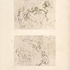 Verrocchio, Louvre, 2691a and verso. [Studies of cherubs.]