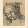 Verrocchio, British museum, 2691. [Head of a woman.]