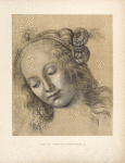 Verrocchio, British museum, 2691. [Head of a woman.]
