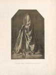 School of Verrocchio, British museum, 2707. [Study of drapery.]