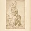 Botticini, British museum, 590. [Study for coronation, with the blessed virgin.]