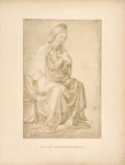 Botticini, British museum, 590. [Study for coronation, with the blessed virgin.]