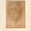Credi, Louvre, 709. [Head of an oldish man, wearing cap.]