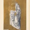 Credi, Louvre, 715. [Study for a St. Bartholomew, painted for Orsammichele [sic].]