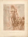 Botticelli, British museum, 567. [Study for an allegorical figure of abundance.]