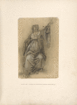 School of Botticelli, British museum, 578. [An allegorical figure of faith.]