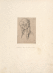 Amico di Sandro, Louvre, 53. [Head of a young woman.]