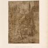 Sellajo, British museum, 2508. [Female saint and angels adoring the Christ child.]